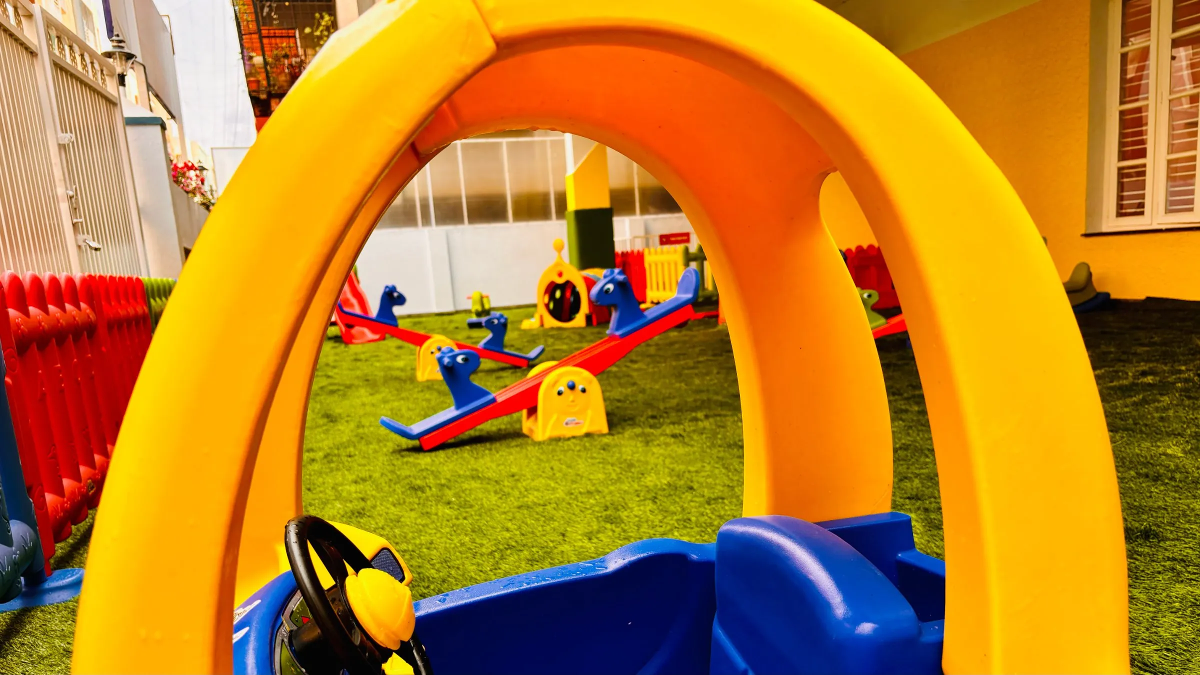 Inside Crossmaze – Neeladri Nagar