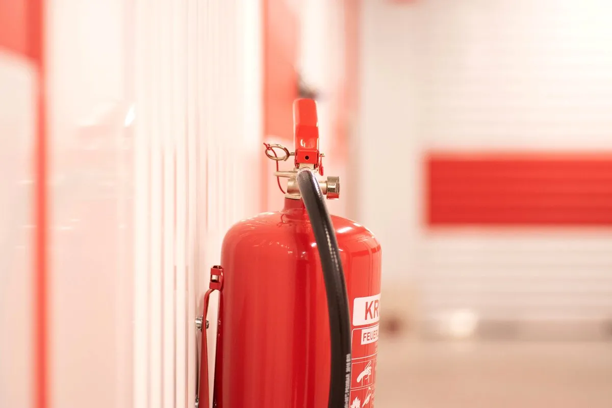 Fire safe