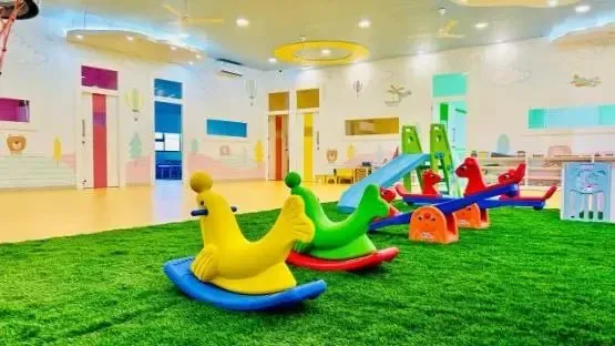 Indoor play area